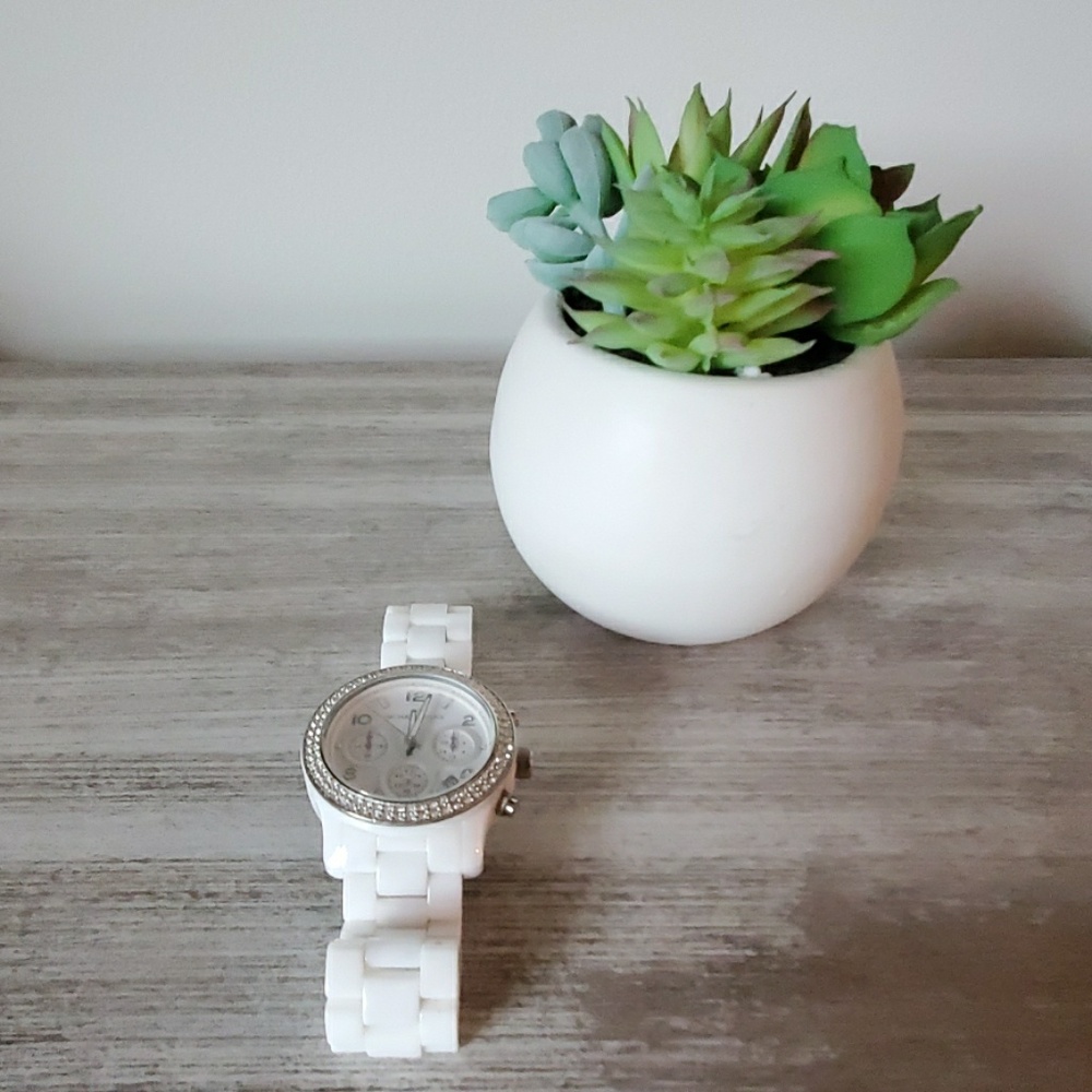 Michael Kors White Watch